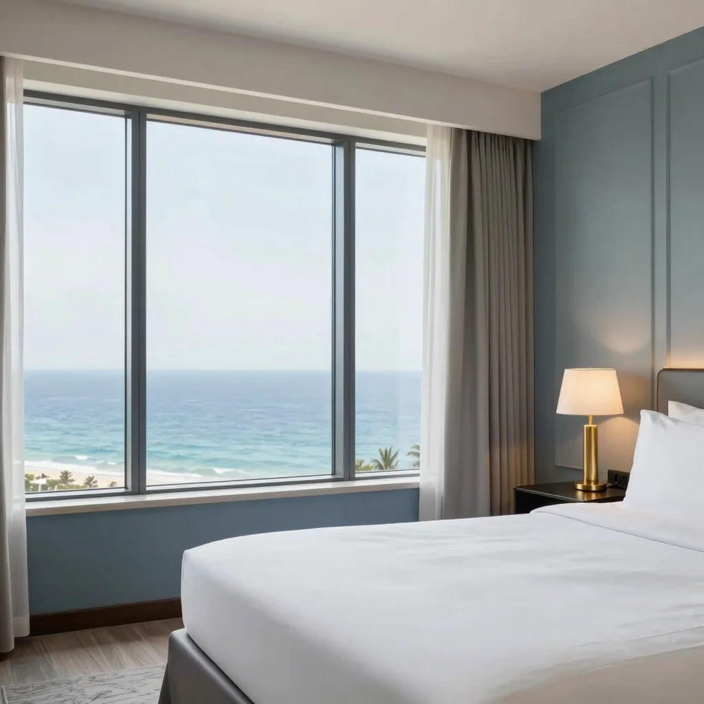 Ocean View Double Bed Room