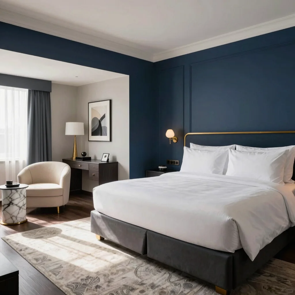 Executive Double Bed Suite