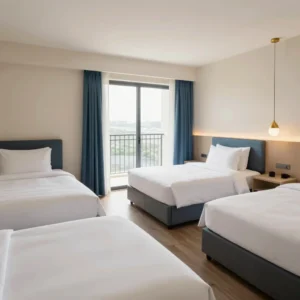 Group Four Bed Balcony Room